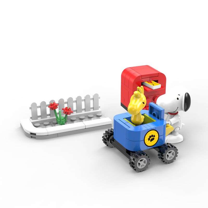Snoopy：Mail Box