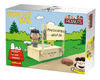 Snoopy：Lucy Advice Booth