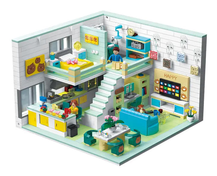 小熊温馨屋 Loft 复式小公寓