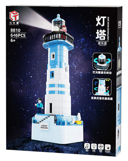 Lighthouse Music Box