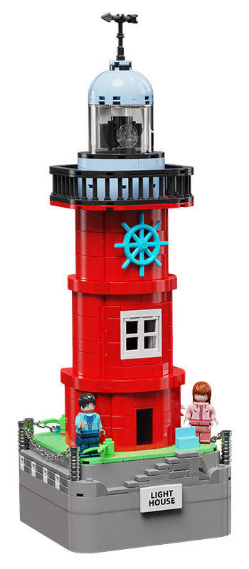 Lighthouse Music Box