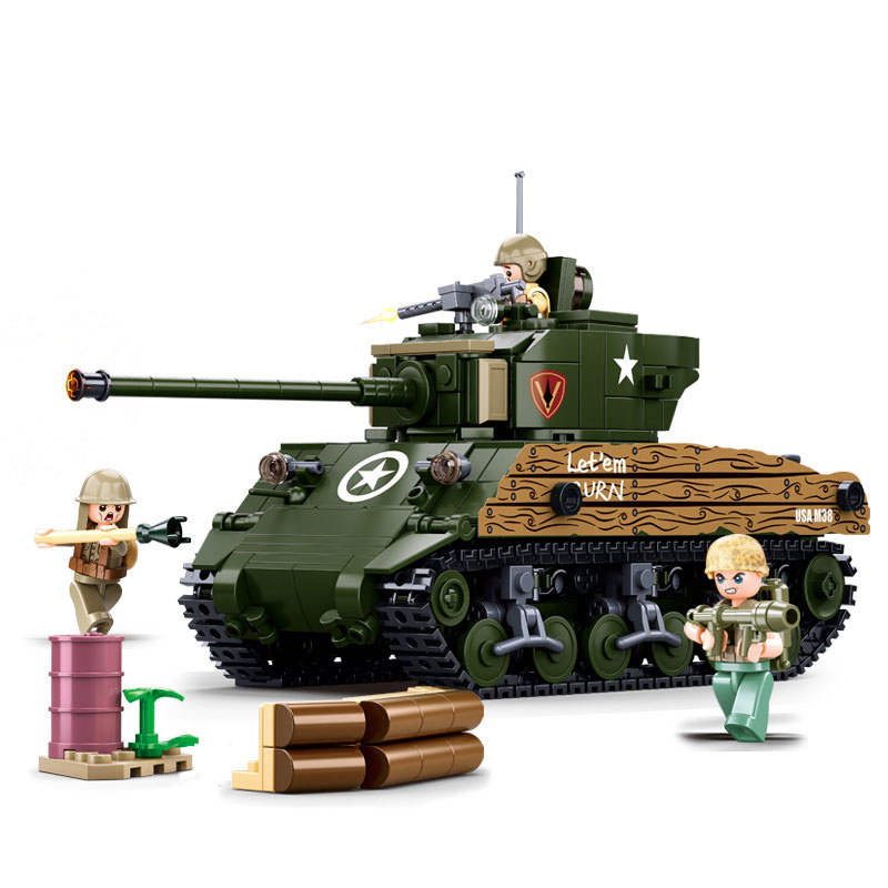 世界大战II太平洋风暴:M4A3(76W)中型坦克