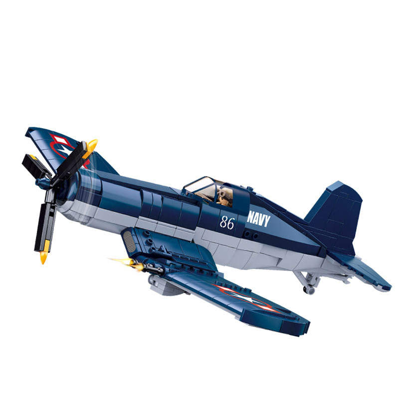 世界大战II太平洋风暴:F4U-1海盗战斗机