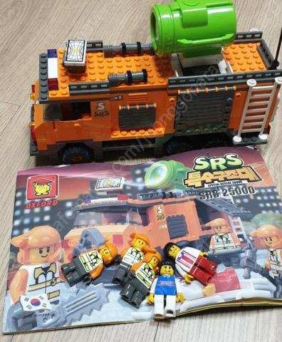 SRS특수구조대：Special Rescue Squad