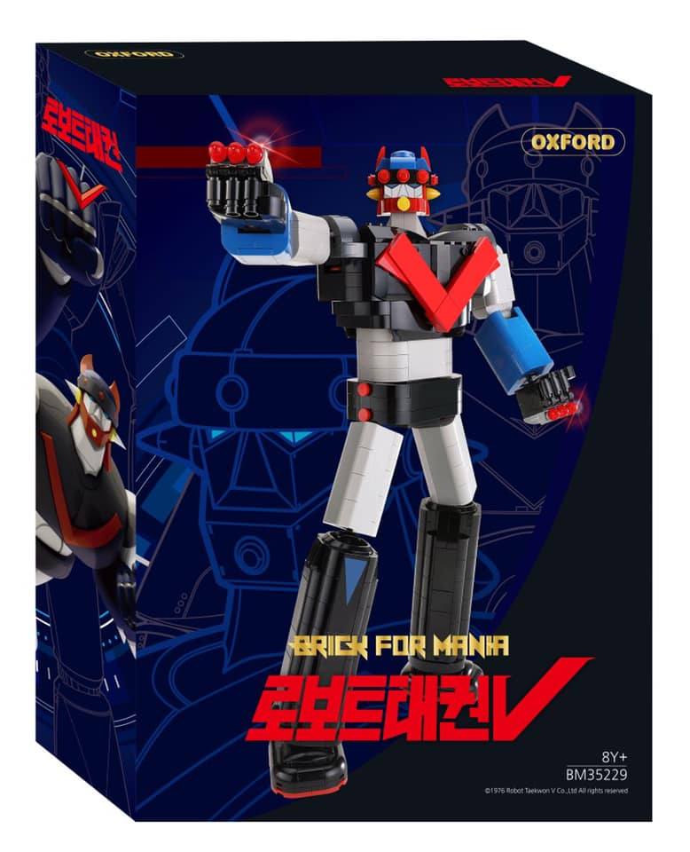 로보트태권v (Robot Taekwon V)