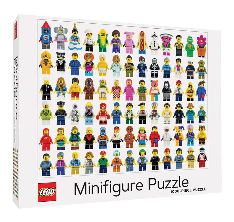 Minifigure Puzzle
