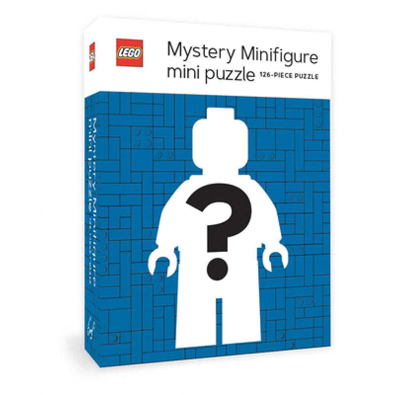 Mystery Minifigure Mini Puzzle (Blue Edition2)