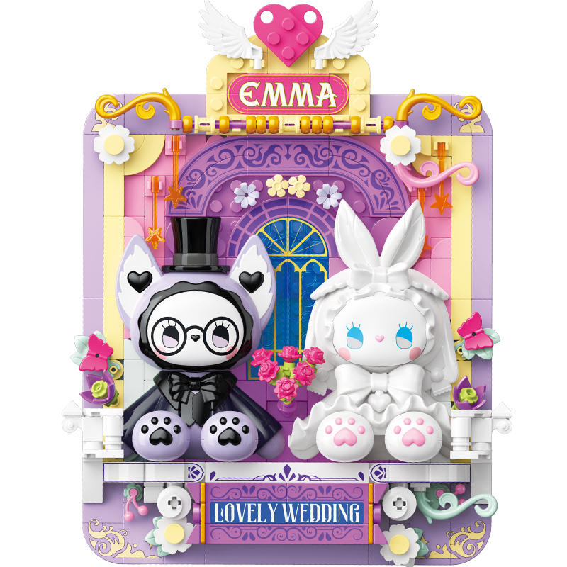 EMMA秘境森林:梦幻婚礼版画