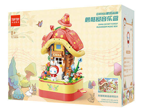 EMMA秘境森林:蘑菇屋音乐盒