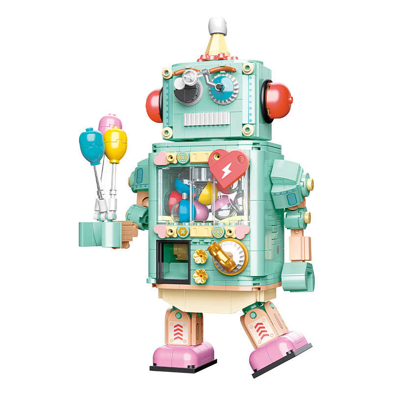 Cashapon Machine Robot
