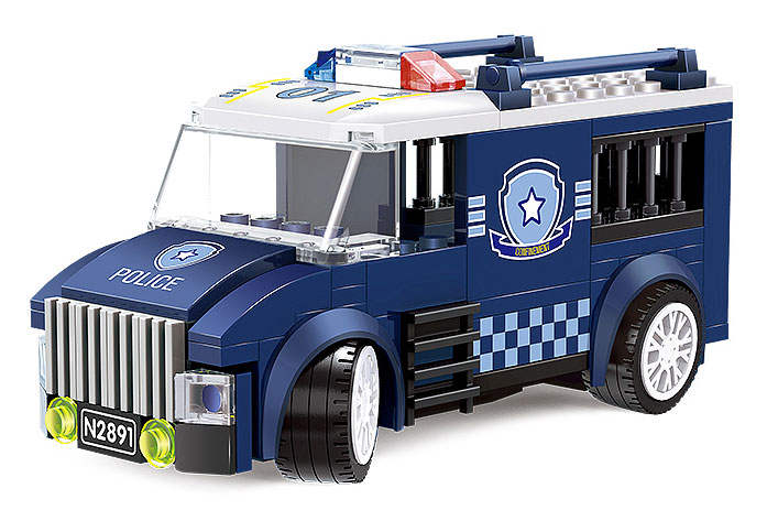 S91警用囚车