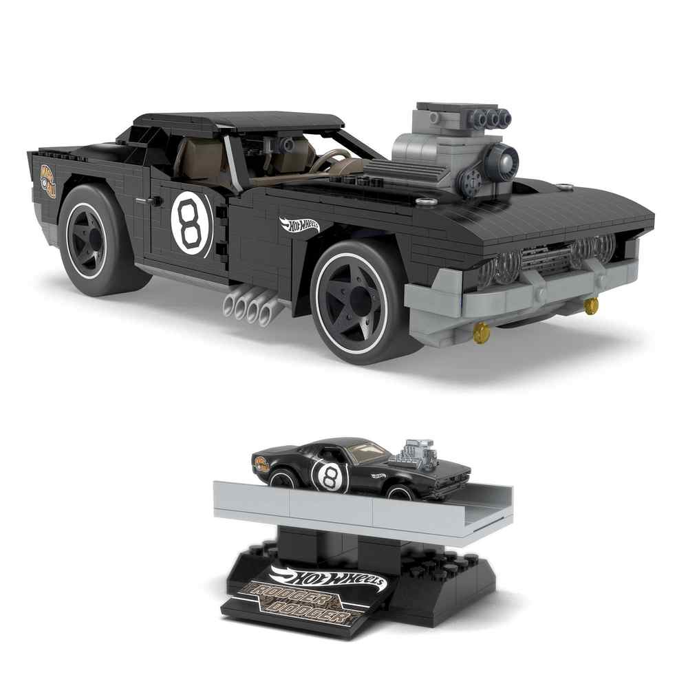 Hot Wheels Rodger Dodger