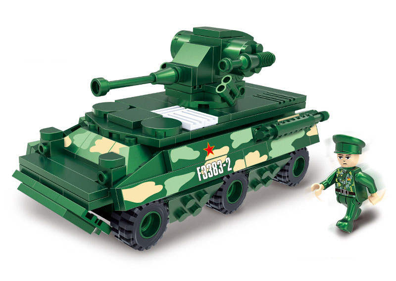 筑梦华航：WZ551型装甲车