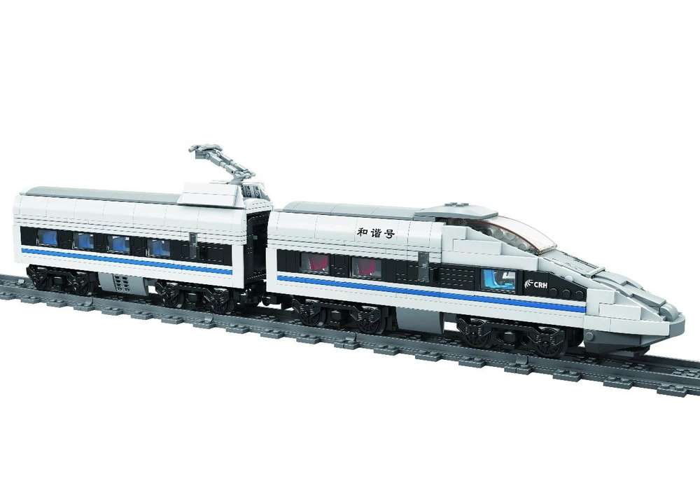 World Railway：CRH380A High-speed Train