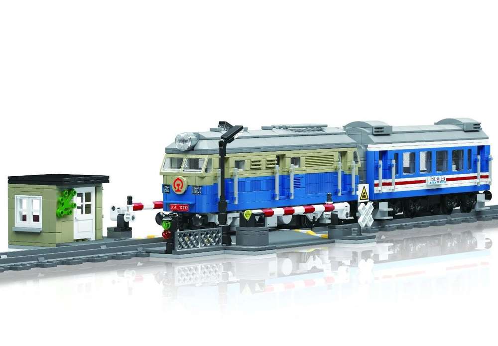 World Railway：DF4B Diesel Locomotive