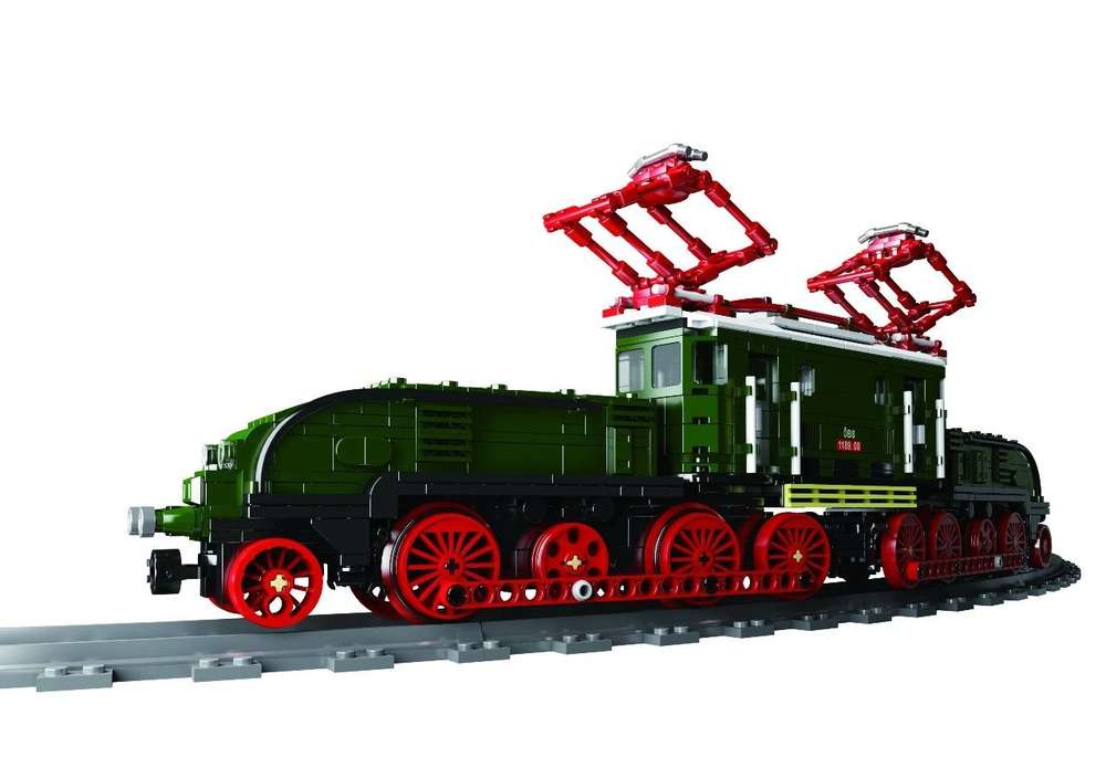 World Railway：OBB 1189.08 Electric Locomotive