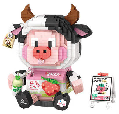 Strawberry Piggy