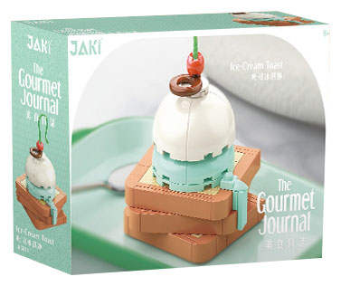 The Gourmet Journal：Ice-Cream Toast