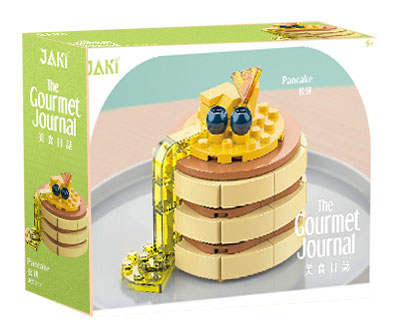 The Gourmet Journal：Pancake