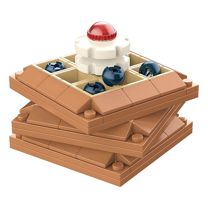The Gourmet Journal：Classic Waffle