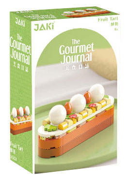 The Gourmet Journal：Fruit Tart