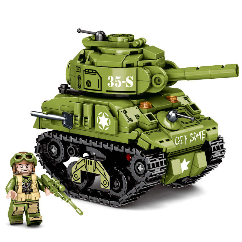 Sherman Tank