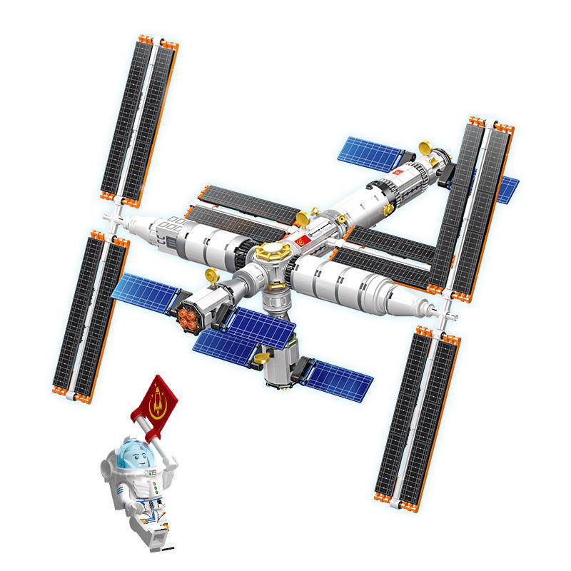 逐梦星河：天宫空间站