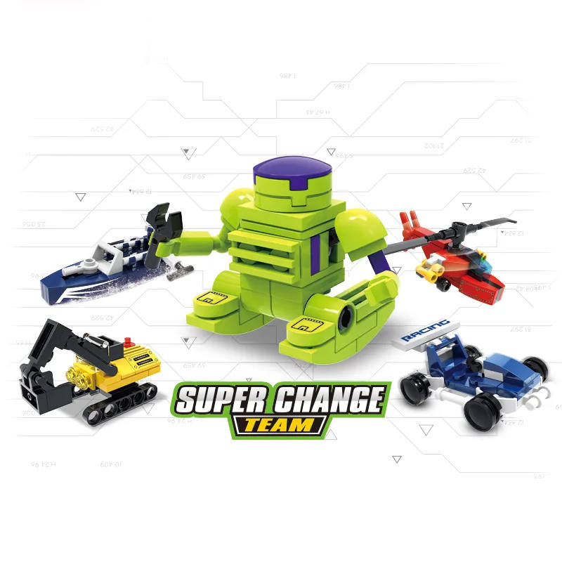 Super Change Team