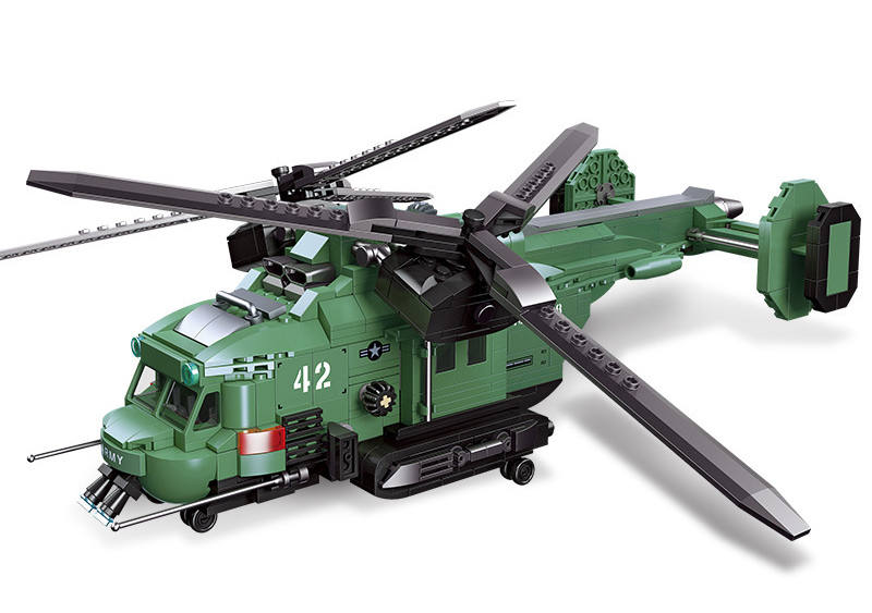 Twin-Rotor Helicopter