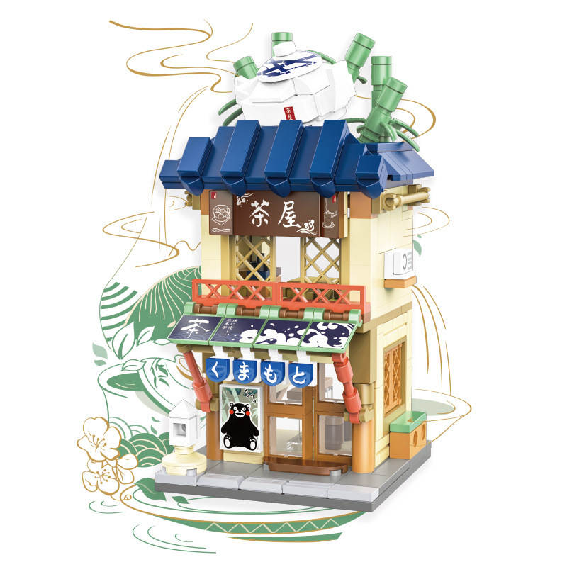 熊本熊双层茶馆