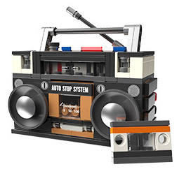 Retro Boombox