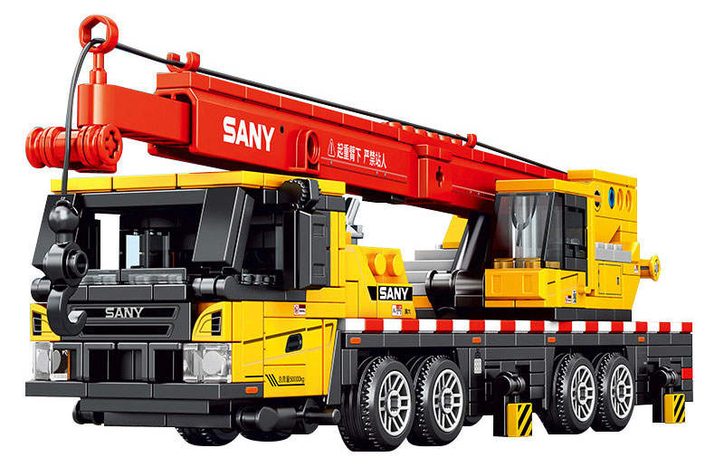 三一重工:STC800C6汽车起重机
