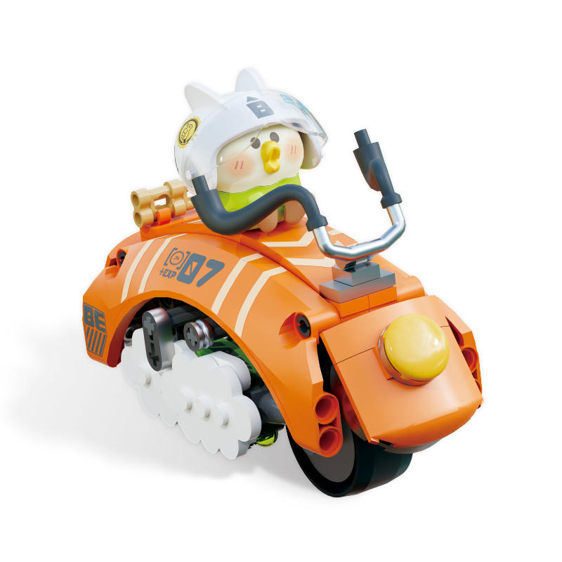 Salmon Car