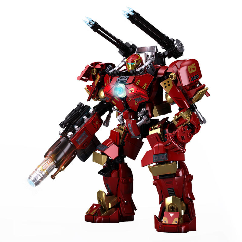 Robot:The Lone Hulk