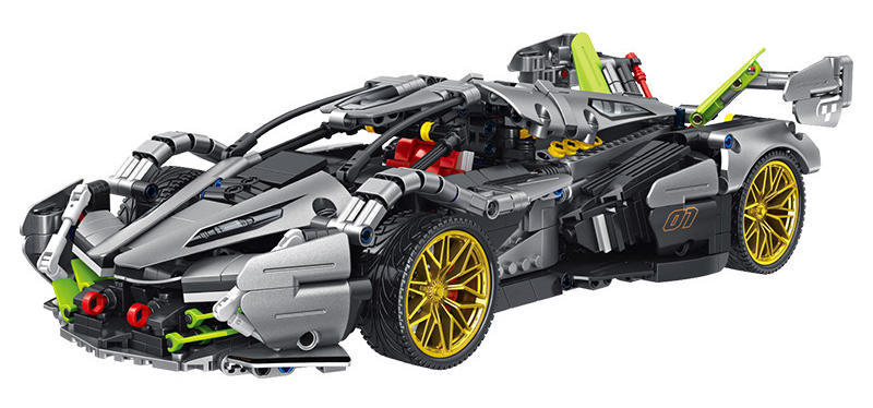 Mechanical：Pagani V12