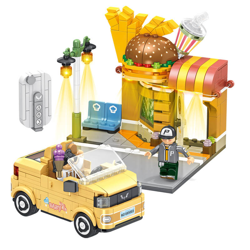 Burger Shop