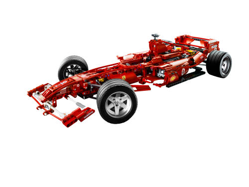 Ferrari F1 Racer 1:8