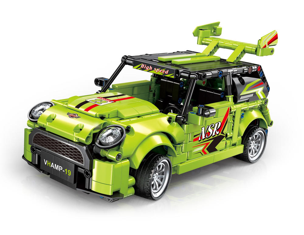 CAR-22赛车 回力车
