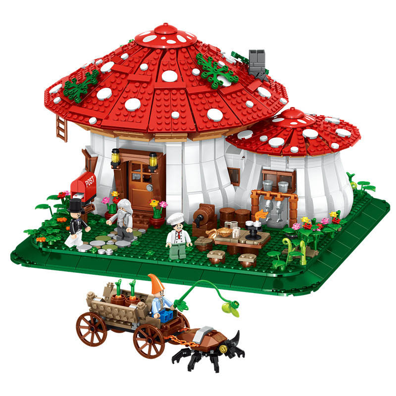 Mushroom House