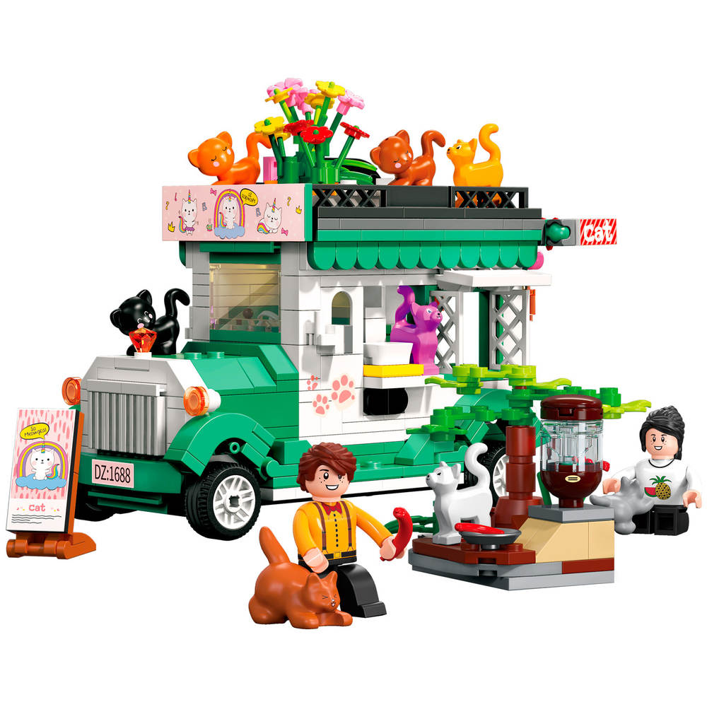 Cat Wagon