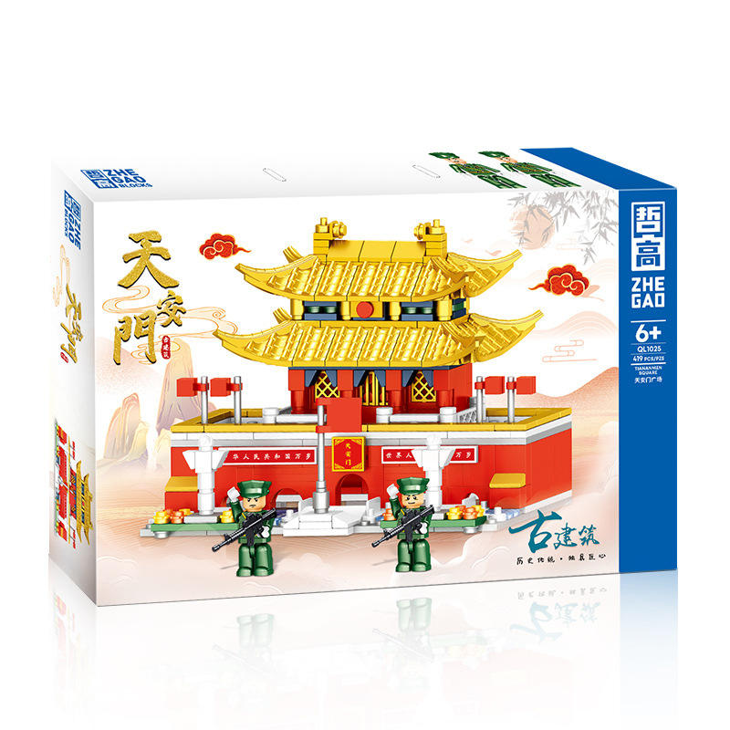 中国古建筑：天安门