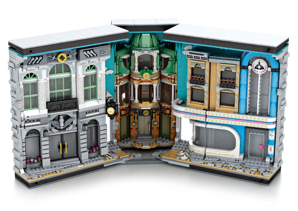 Streetscape Book of Architecture
