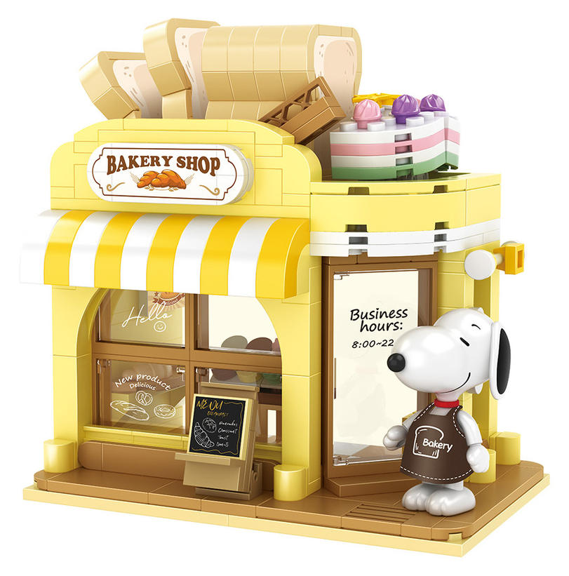 Peanuts Snoopy：Bakery Shop