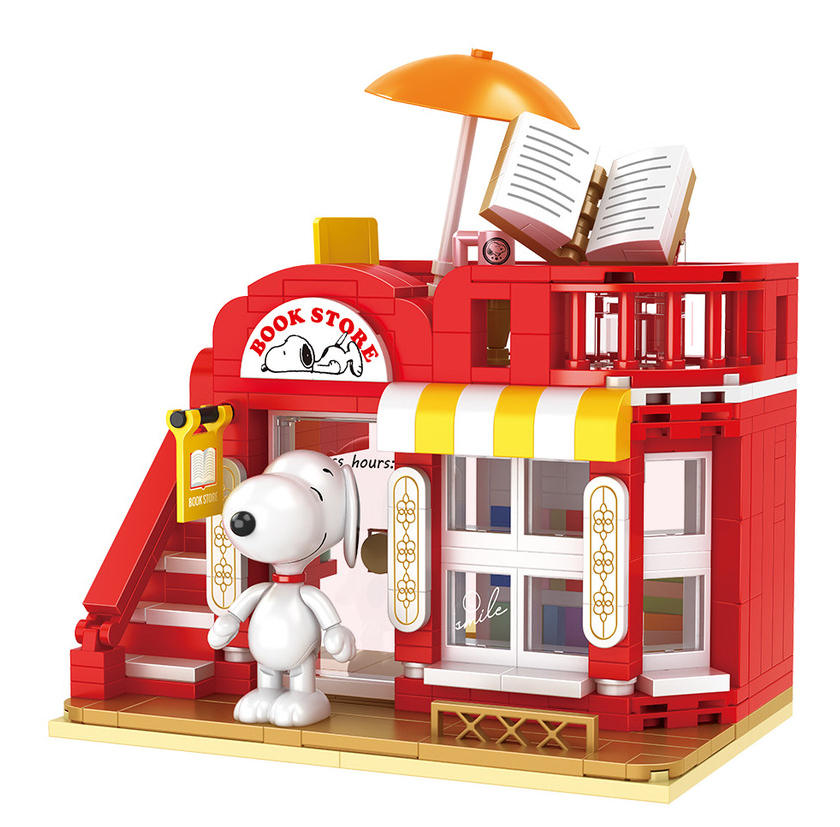 Peanuts Snoopy：Book Store