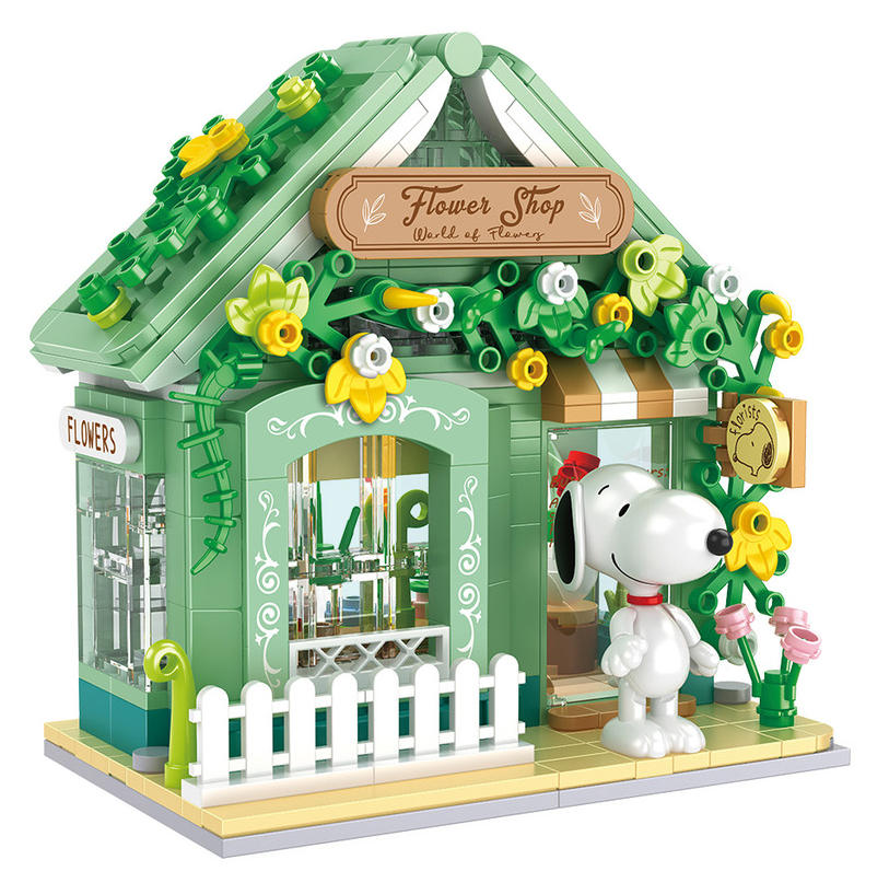 Peanuts Snoopy：Flower Shop