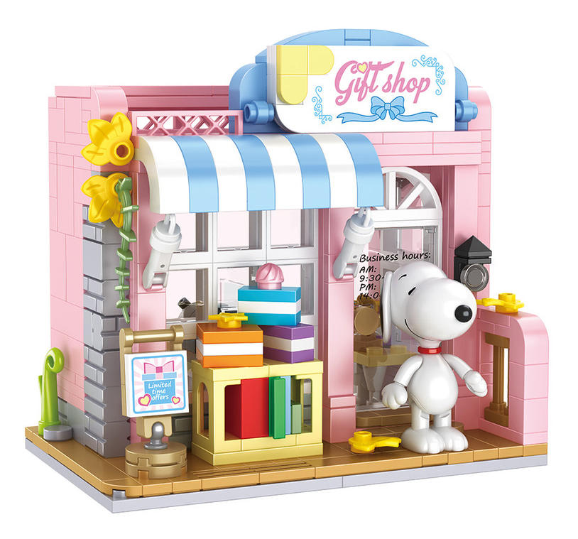 Peanuts Snoopy：Gift Shop