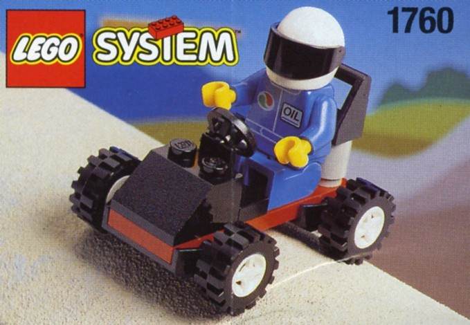 Go-Kart、Hot Wheels