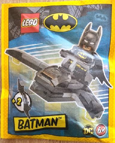 Batman with Jet