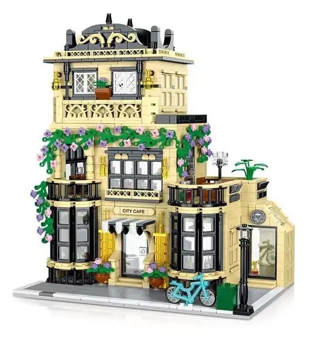 City Cafe Block Module