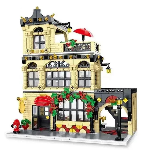 City Restaurant Block Module